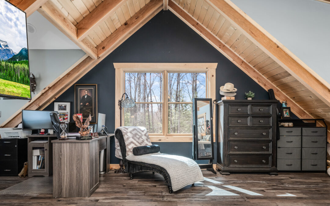 Rustic Can Be Very High Tech